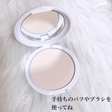 クリアランクアップパウダー/COSCOS/プレストパウダーを使ったクチコミ(2枚目)