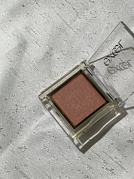 アイプランナー/excel/単色アイシャドウを使ったクチコミ(2枚目)
