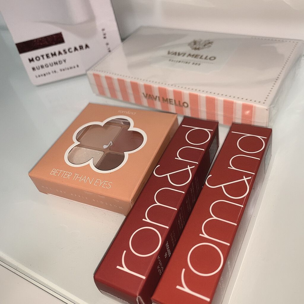 バレンタインボックス/VAVI MELLO/アイシャドウパレットを使ったクチコミ（2枚目）