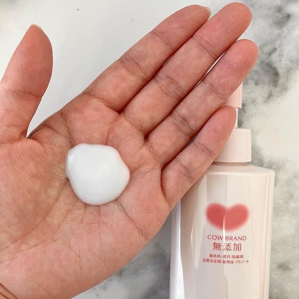 メイク落としミルク/カウブランド無添加/ミルククレンジングを使ったクチコミ(3枚目)