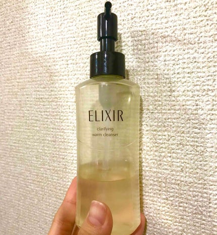 エリクシール アドバンスド クリアホットクレンジングジェル AD/エリクシール/クレンジングジェルを使ったクチコミ(1枚目)
