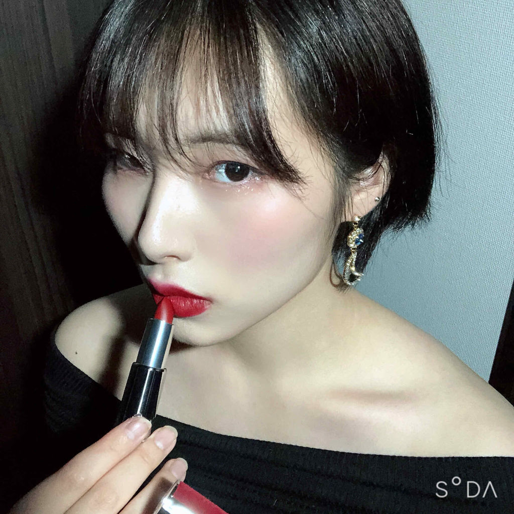 ルージュ・ジバンシイ ・スカルプト/GIVENCHY/口紅を使ったクチコミ（2枚目）