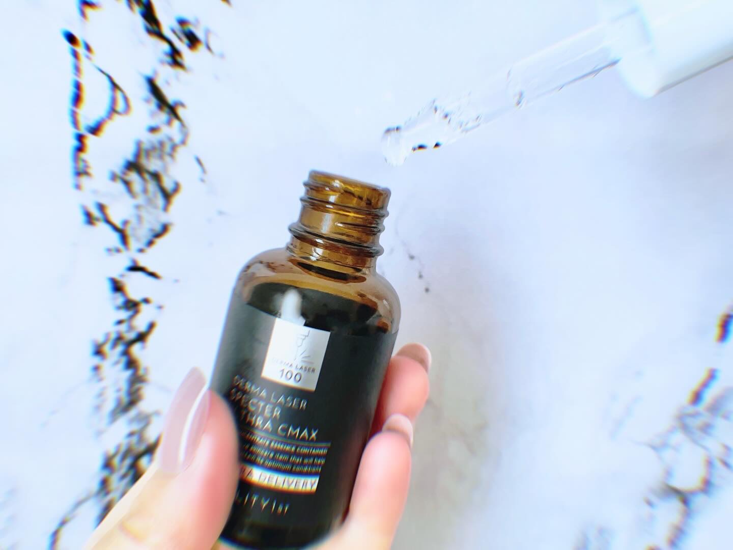 ダーマレーザースペクター ウルセラCMAX/クオリティファースト/美容液を使ったクチコミ（2枚目）