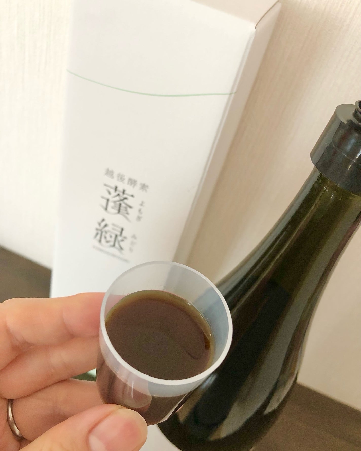 蓬緑/越後酵素/酵素ドリンクを使ったクチコミ(1枚目)