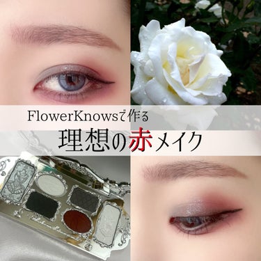 フラワーノーズスワンバレエシリーズ アイシャドウパレット/FlowerKnows/アイシャドウパレットを使ったクチコミ（1枚目）