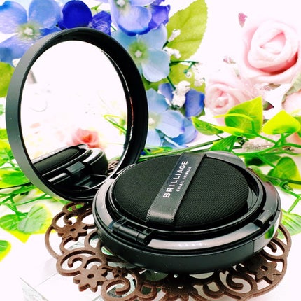 クリエイターズ ロングウェア UV クッション/ブリリアージュ/クッションファンデーションを使ったクチコミ(1枚目)