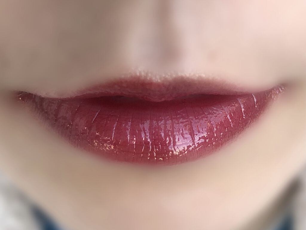 ミネラルリッププランパー ディープ ドレスレッド/エトヴォス/リッププランパーを使ったクチコミ（3枚目）