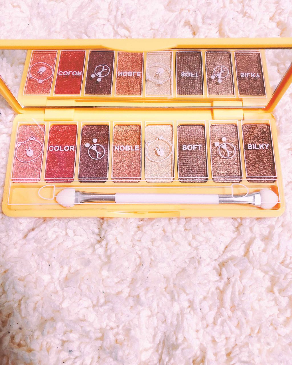 novo アイシャドウパレット/NOVO/アイシャドウパレットを使ったクチコミ(2枚目)