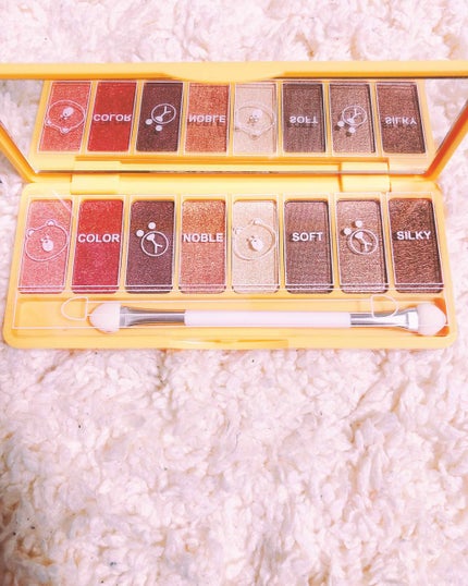 novo アイシャドウパレット/NOVO/アイシャドウパレットを使ったクチコミ(2枚目)