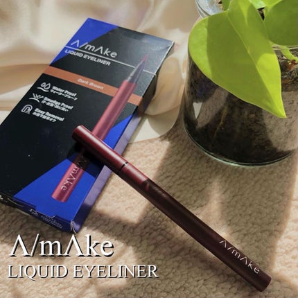 エーメイク マットリキッドアイライナー /A/mAke/リキッドアイライナーを使ったクチコミ(1枚目)