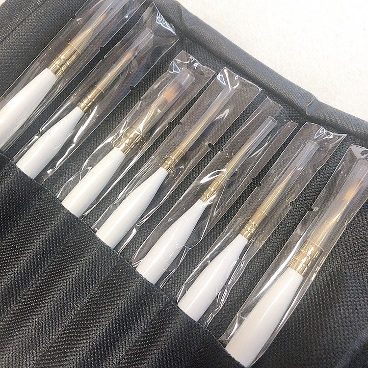 Yunacosme0134💄 on LIPS 「初心者にも使いやすい⸝⋆
「Claraジェルネイルブラシセット..」(4枚目)