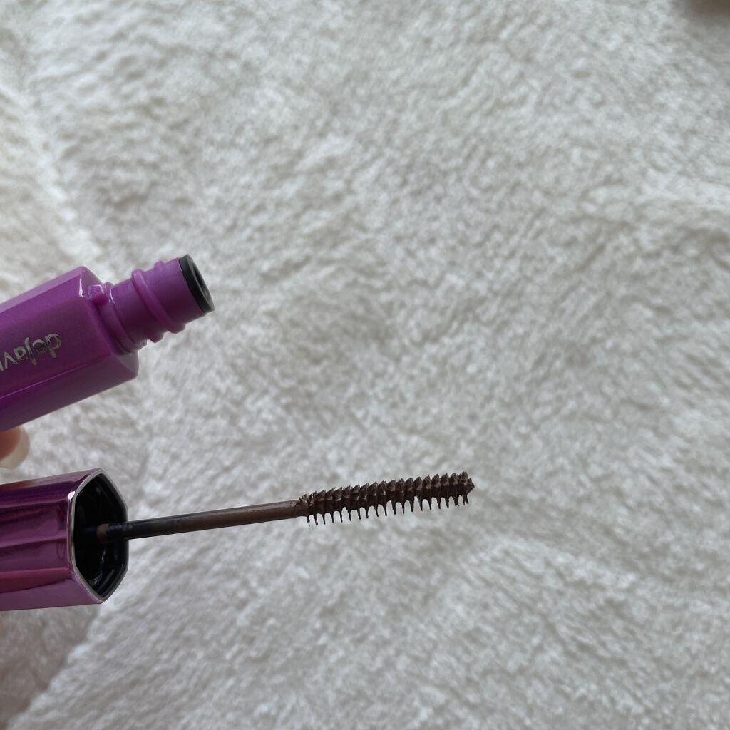 「塗るつけまつげ」自まつげ際立てタイプ/デジャヴュ/マスカラを使ったクチコミ（2枚目）