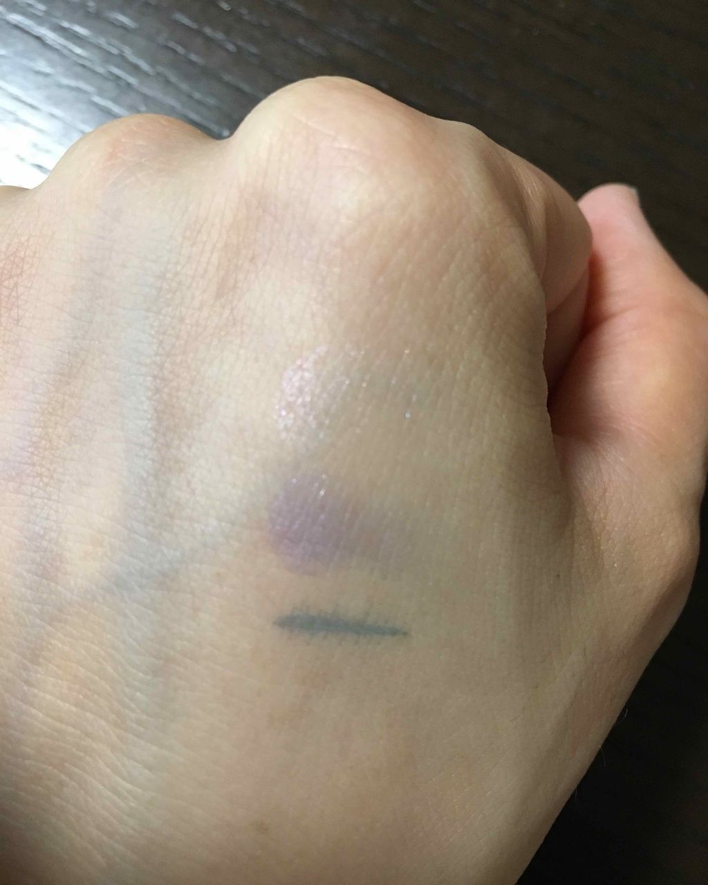 プリズム パウダーアイカラー/リンメル ロンドン/単色アイシャドウを使ったクチコミ(2枚目)