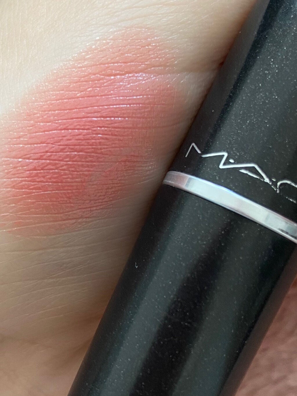 リップスティック/M・A・C/口紅を使ったクチコミ(3枚目)