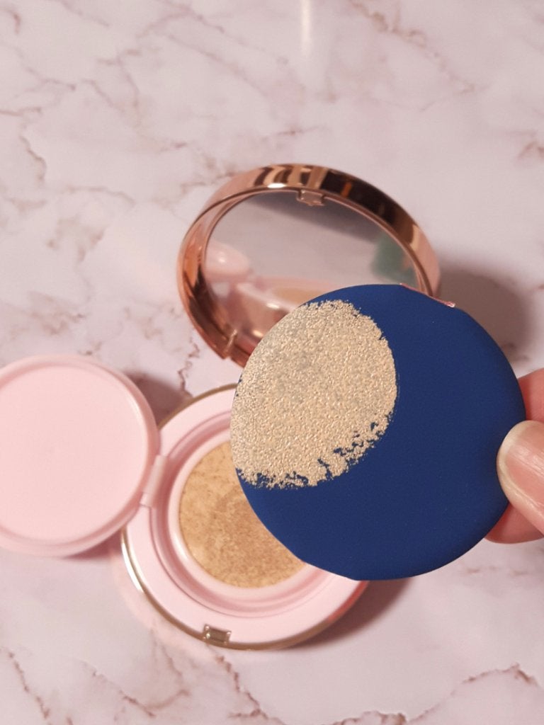 ピンクティーツリーカバーアップグロウクッション/APLIN/クッションファンデーションを使ったクチコミ(4枚目)