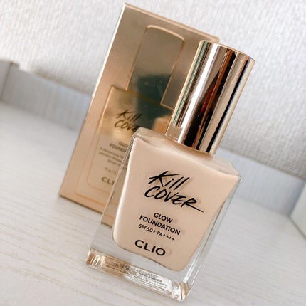 キルカバー グロウ ファンデーション/CLIO/リキッドファンデーションを使ったクチコミ(1枚目)