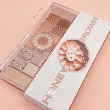 オールテイクムードライクパレット/PERIPERA/アイシャドウパレットを使ったクチコミ(7枚目)