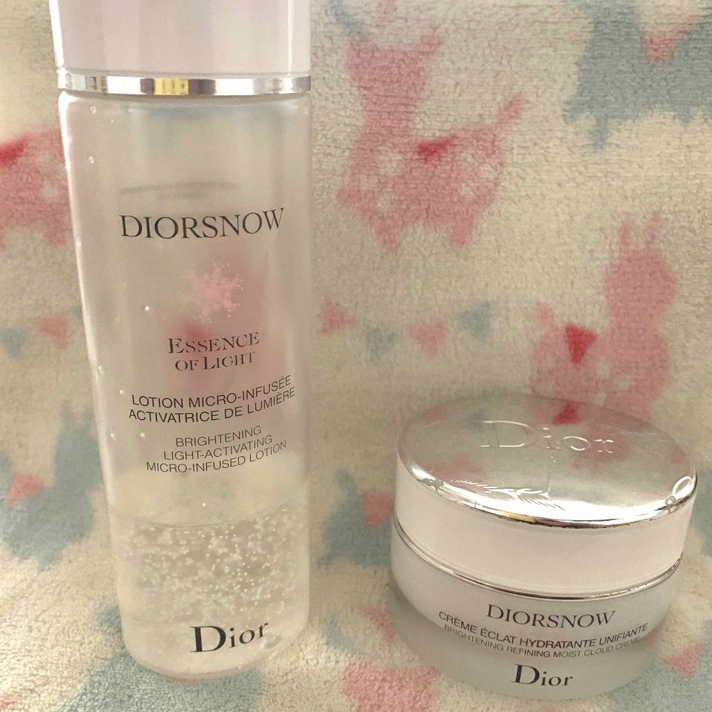 スノー ブライトニング エッセンスローション/Dior/化粧水を使ったクチコミ(1枚目)