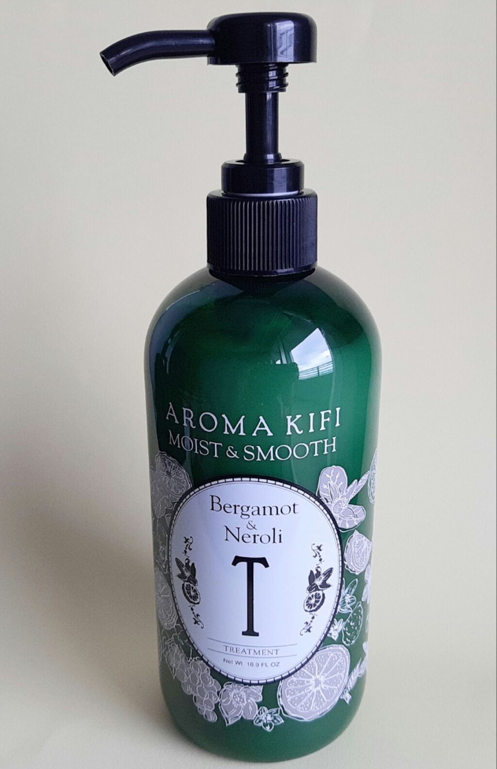 モイスト＆スムースシャンプー／トリートメント/AROMA KIFI/シャンプー・コンディショナーを使ったクチコミ（1枚目）