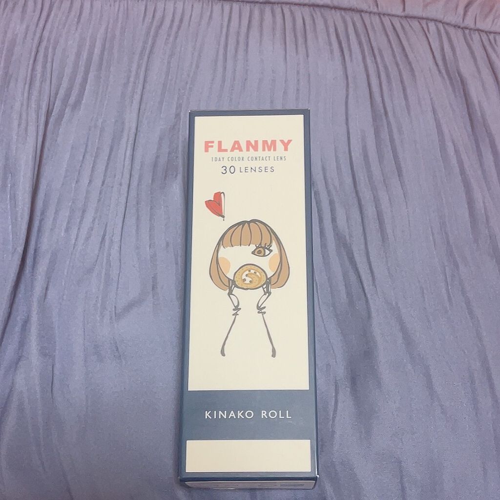 FLANMY 1day/FLANMY/ワンデー(1DAY)カラコンを使ったクチコミ(1枚目)