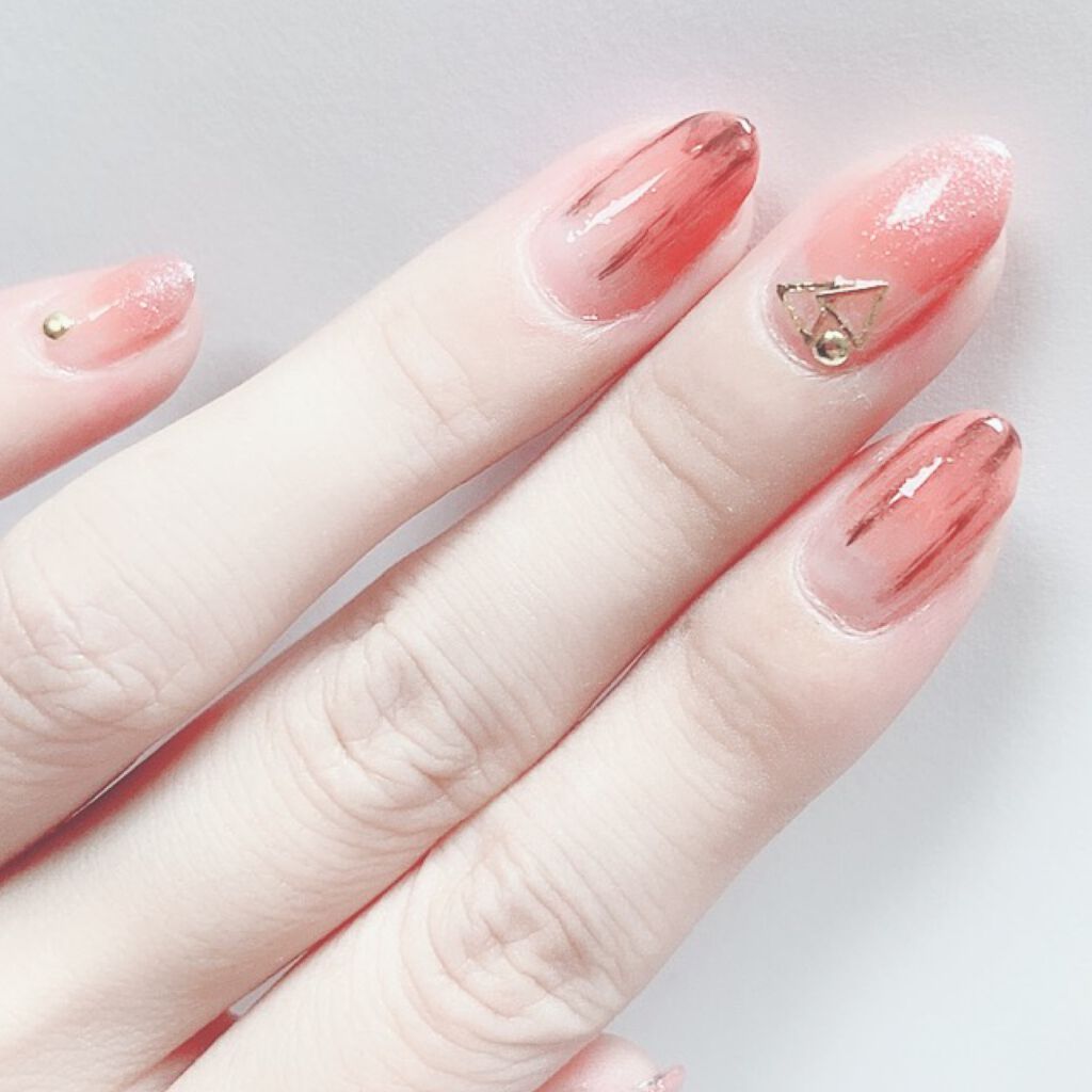 ナチュラルネイルカラーN 129 Spring has come/デュカート/マニキュアを使ったクチコミ（3枚目）