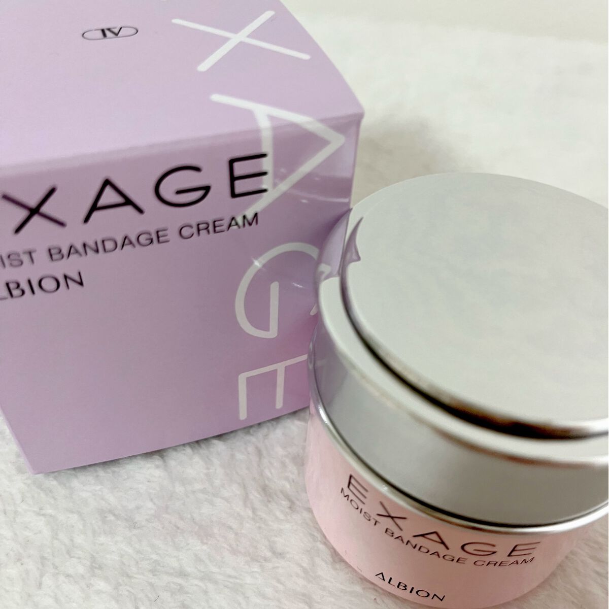 エクサージュ ディープデュウ クリーム/ALBION/フェイスクリームを使ったクチコミ(1枚目)