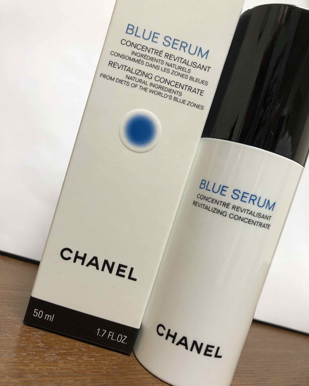 ブルー セラム/CHANEL/美容液を使ったクチコミ(1枚目)