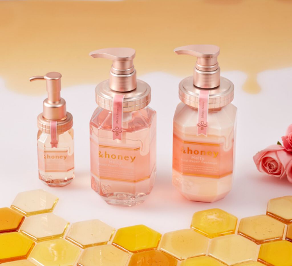 &honey Melty モイストリペア シャンプー1.0／モイストリペア ヘアトリートメント2.0/&honey/市販シャンプーを使ったクチコミ（1枚目）