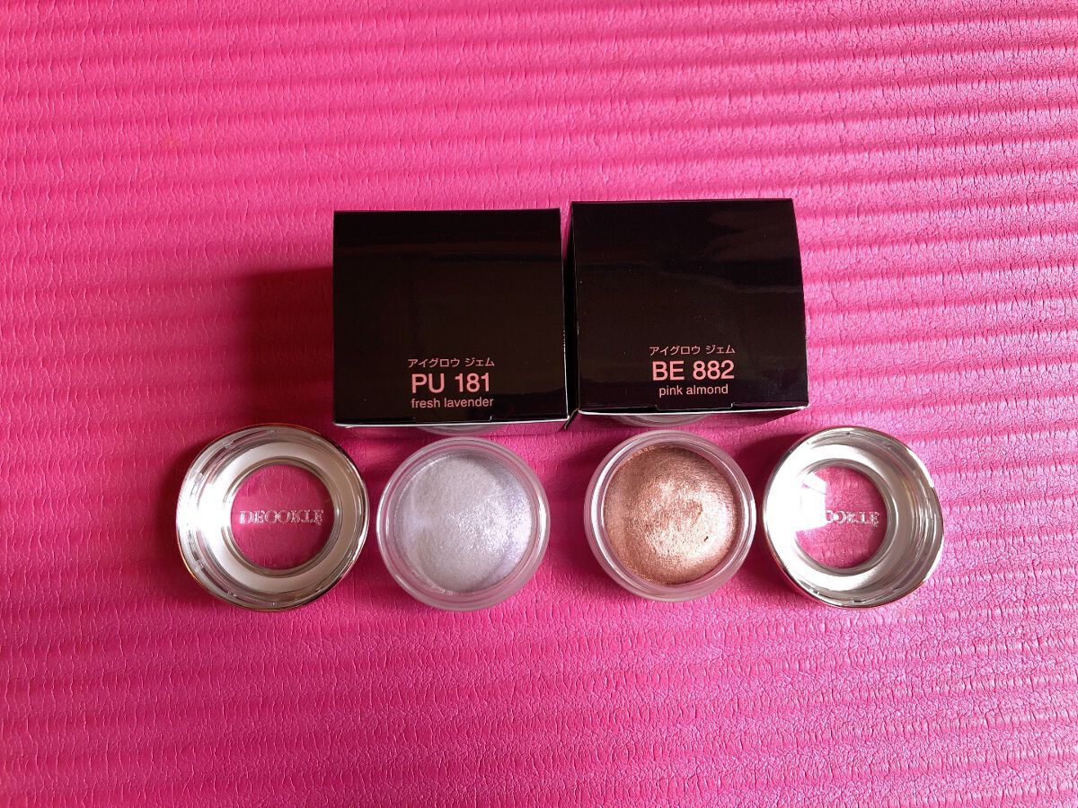 アイグロウ ジェム/DECORTÉ/ジェル・クリームアイシャドウを使ったクチコミ(1枚目)