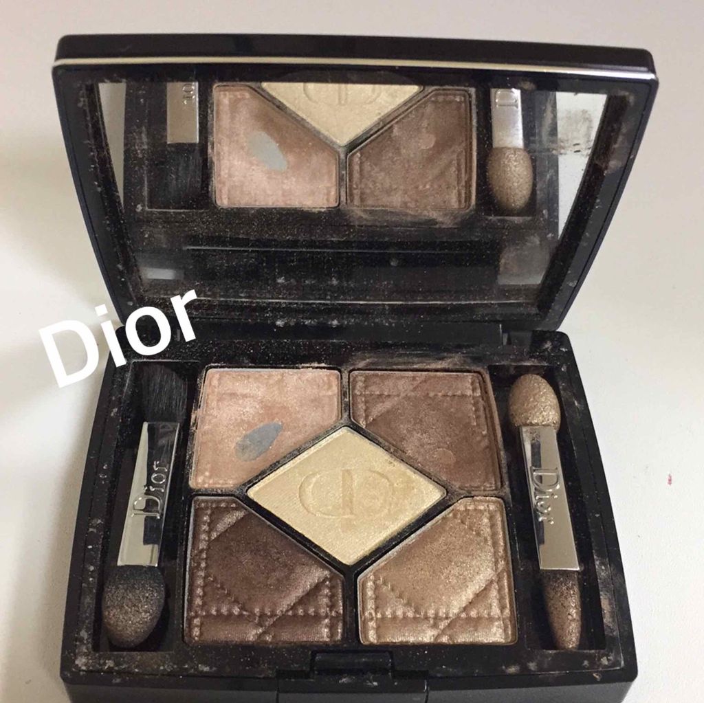 【旧】サンク クルール/Dior/アイシャドウパレットを使ったクチコミ(1枚目)