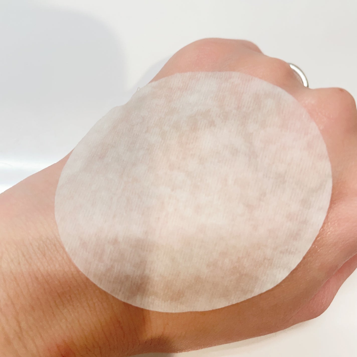 ティーツリーカーミングエッセンスパッド/MEDIHEAL/トナーパッドを使ったクチコミ(3枚目)