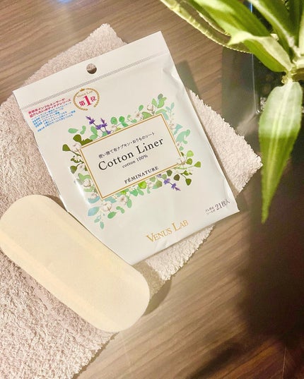 ananamargaret on LIPS 「ヴィーナスラボフェミナチュールコットンライナーのご紹介です🌸ヴ..」(7枚目)