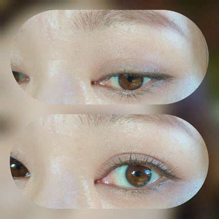 THE アイパレR/b idol/アイシャドウパレットを使ったクチコミ(3枚目)