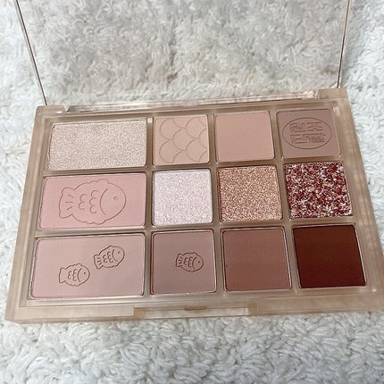 シェード アンド シャドウ パレット/CLIO/アイシャドウパレットを使ったクチコミ(1枚目)