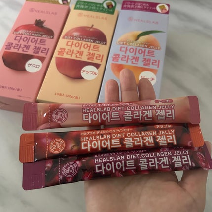 HEALSLAB DIET COLLAGEN JELLY/HEALSLAB/ボディサプリメントを使ったクチコミ(2枚目)
