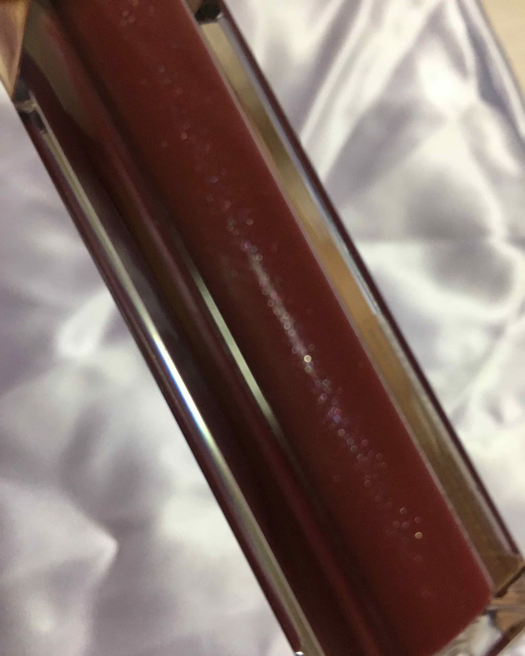 フロウレス リップ グロス 07 赤紫苑 -AKASHION/SUQQU/リップグロスを使ったクチコミ（3枚目）