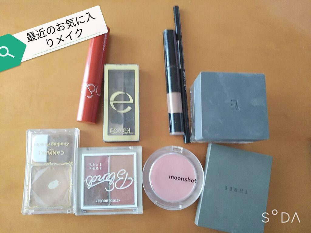 コンプリートハーモニーファンデーション/THREE/リキッドファンデーションを使ったクチコミ（1枚目）