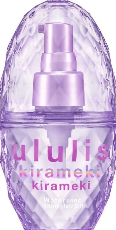 キラメキ ウォーターコンク シャイニー ヘアオイル/ululis/ヘアオイルを使ったクチコミ(1枚目)