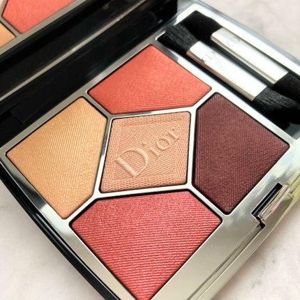 【旧】サンク クルール クチュール/Dior/アイシャドウパレットを使ったクチコミ(8枚目)