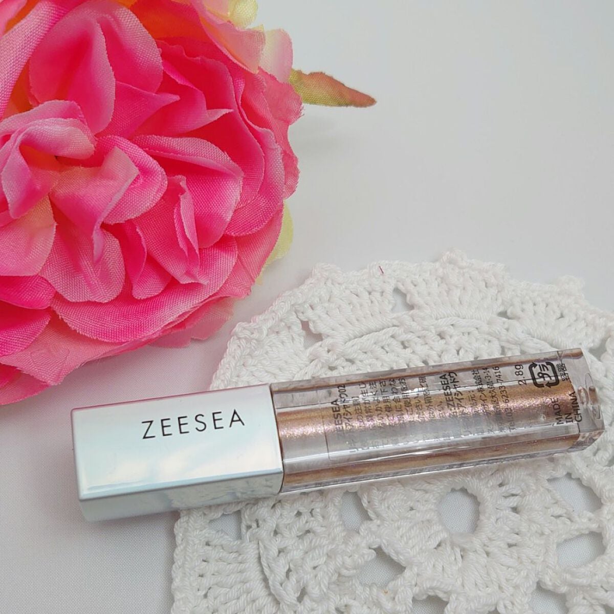 ダイヤモンドシリーズ 星空リキッドアイシャドウ/ZEESEA/リキッドアイシャドウを使ったクチコミ(3枚目)