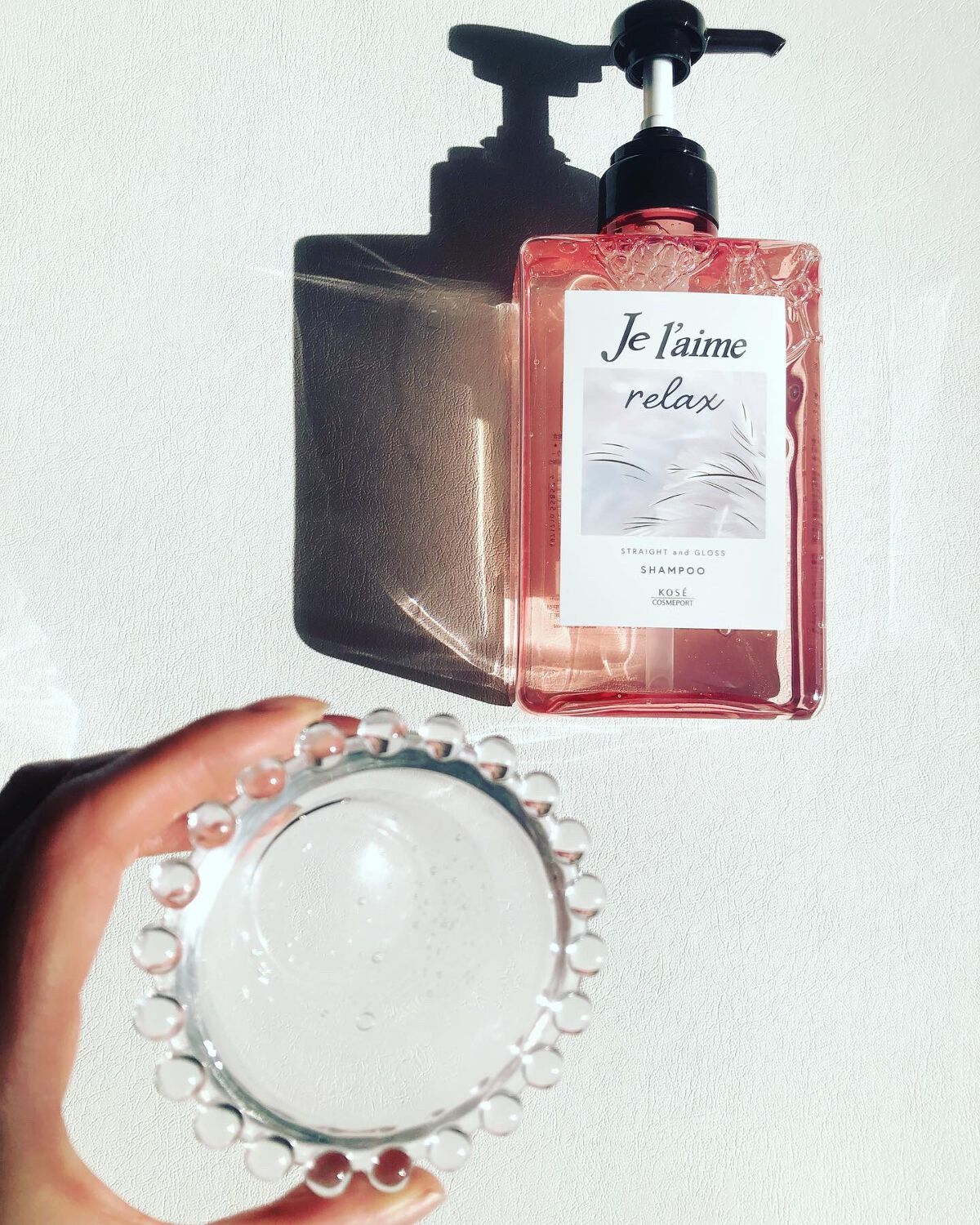 リラックス ミッドナイトリペア シャンプー／ヘアトリートメント (ストレート＆グロス) シャンプー本体 480ml/Je l'aime/市販シャンプーを使ったクチコミ（2枚目）