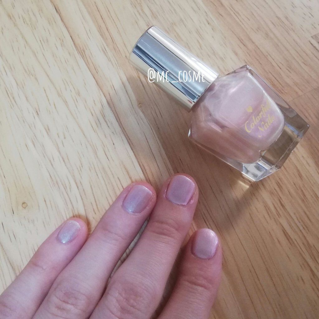 カラフルネイルズ/キャンメイク/マニキュアを使ったクチコミ(2枚目)