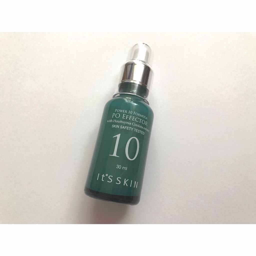 Power10フォーミュラ VCエフェクター/It's skin/美容液を使ったクチコミ（1枚目）