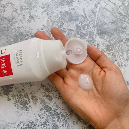 ハリつやローション/シンプルバランス/オールインワン化粧品を使ったクチコミ(2枚目)