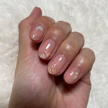 ジェルネイル(ライト対応)/セリア/ジェルネイルを使ったクチコミ(8枚目)