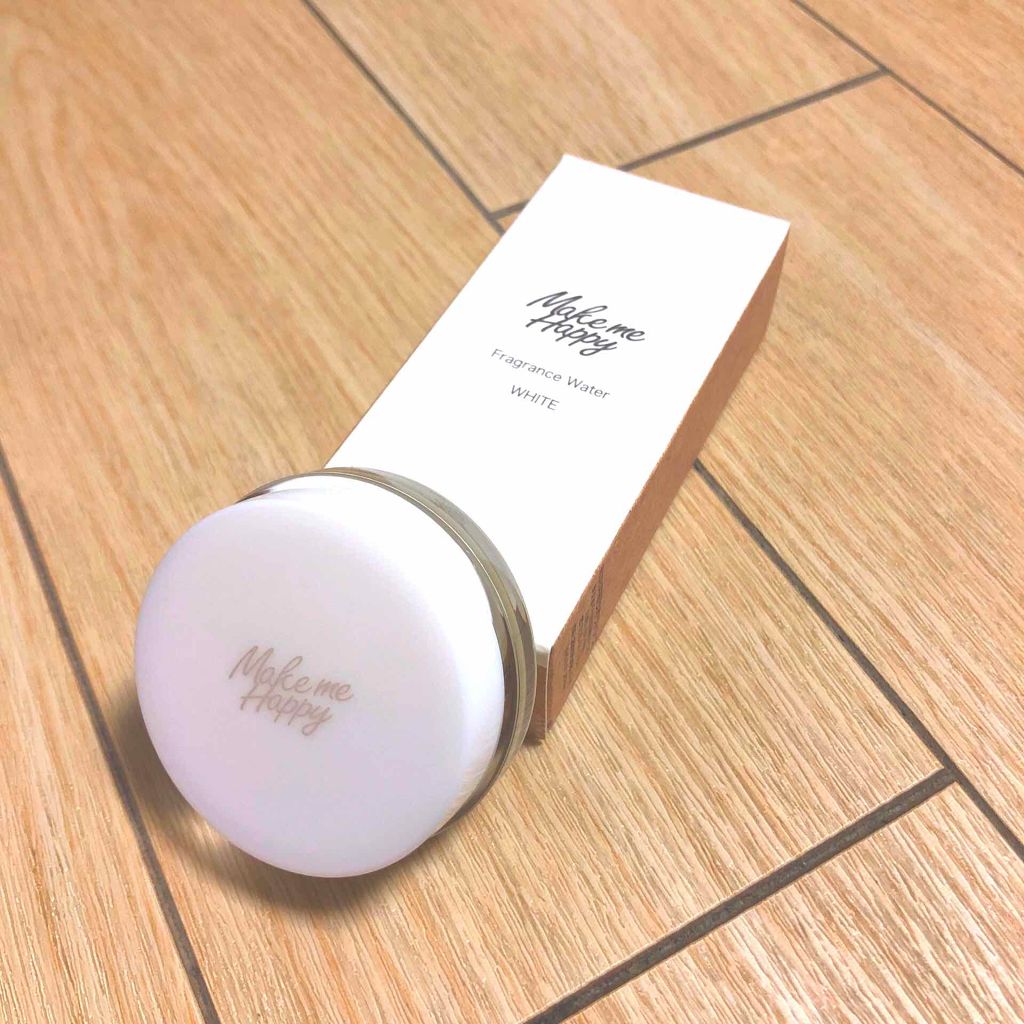 メイクミーハッピー フレグランスウォーター WHITE/キャンメイク/香水(レディース)を使ったクチコミ（1枚目）