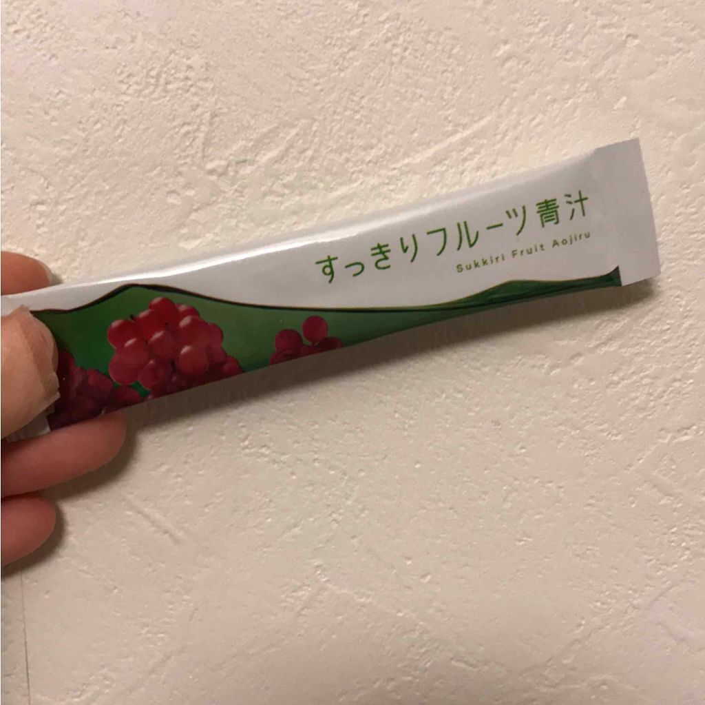 すっきりフルーツ青汁/FABIUS/青汁を使ったクチコミ(3枚目)