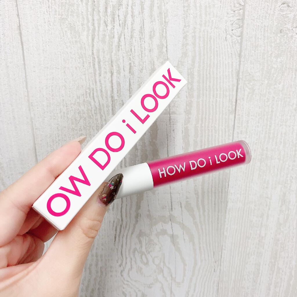 エマルジョンリップティント/HOWDOiLOOK/リップティントを使ったクチコミ(1枚目)