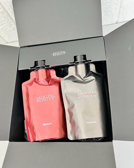 MUGEN BEAUTY クレンジングシャンプー/美容液トリートメント/MUGEN BEAUTY /市販シャンプーを使ったクチコミ(4枚目)