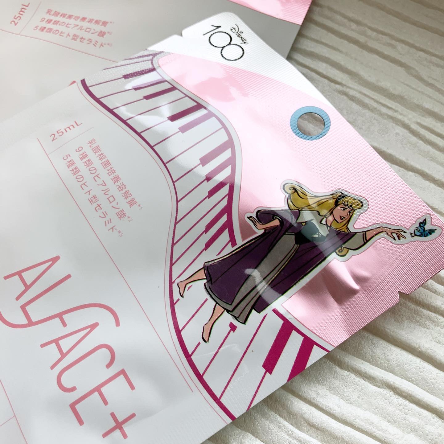 ダイヤモンドモイスチャー アクアモイスチャー シートマスク 1枚/ALFACE+/シートマスク・パックを使ったクチコミ（1枚目）